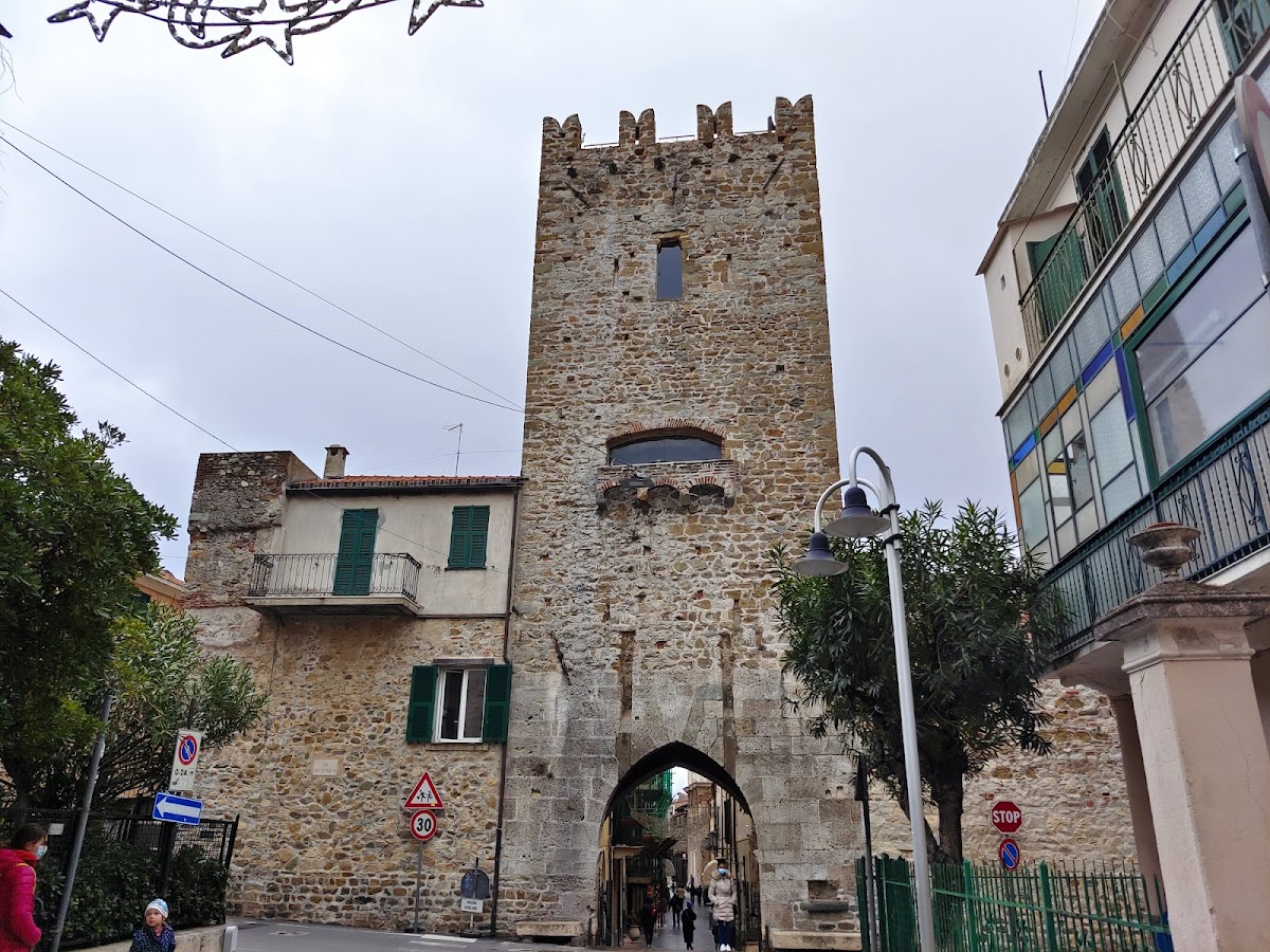 torre di via Cristoforo Colombo — Punto di interesse , Firenze