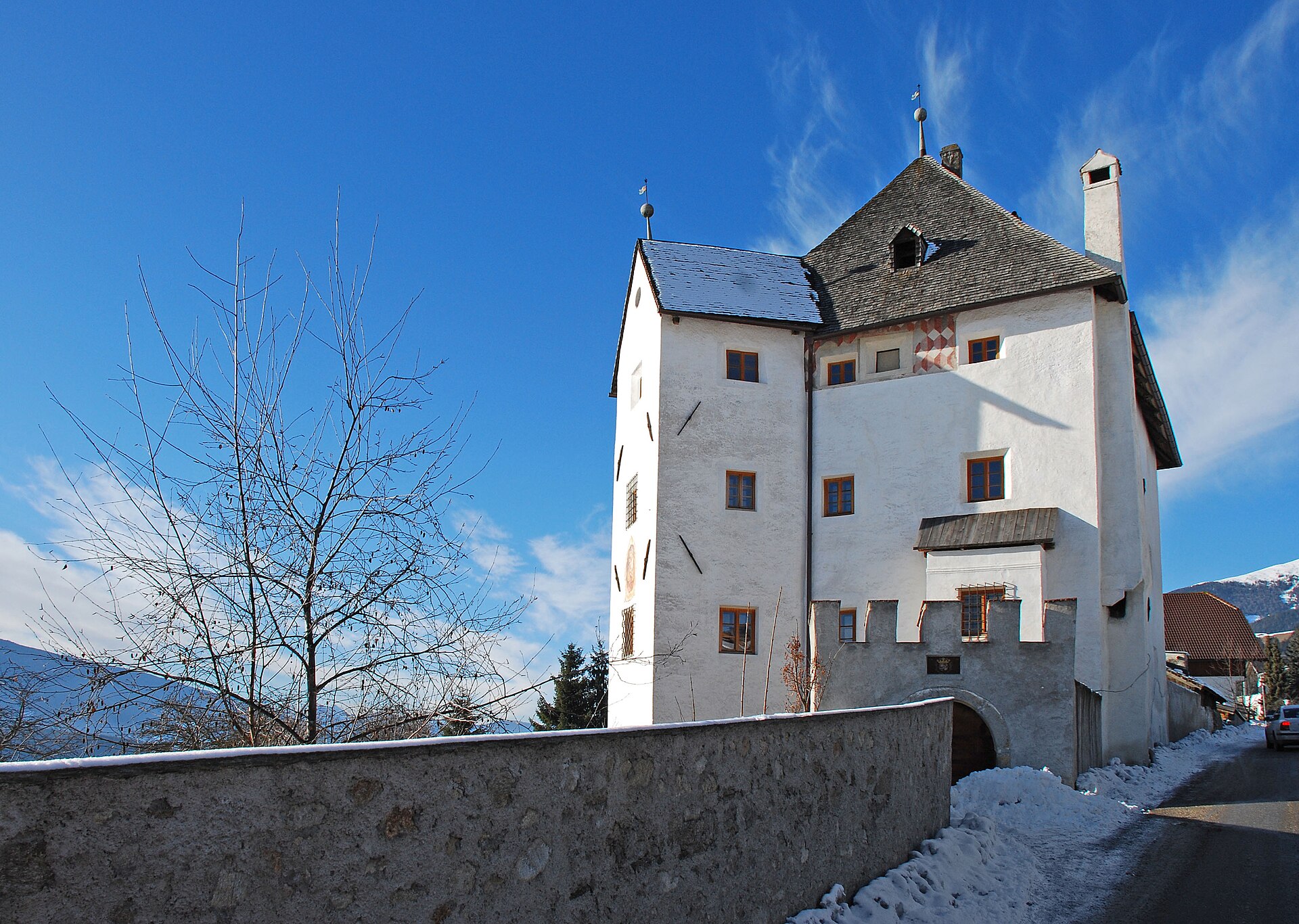 castello di Sichelburg — Punto di interesse , Trento
