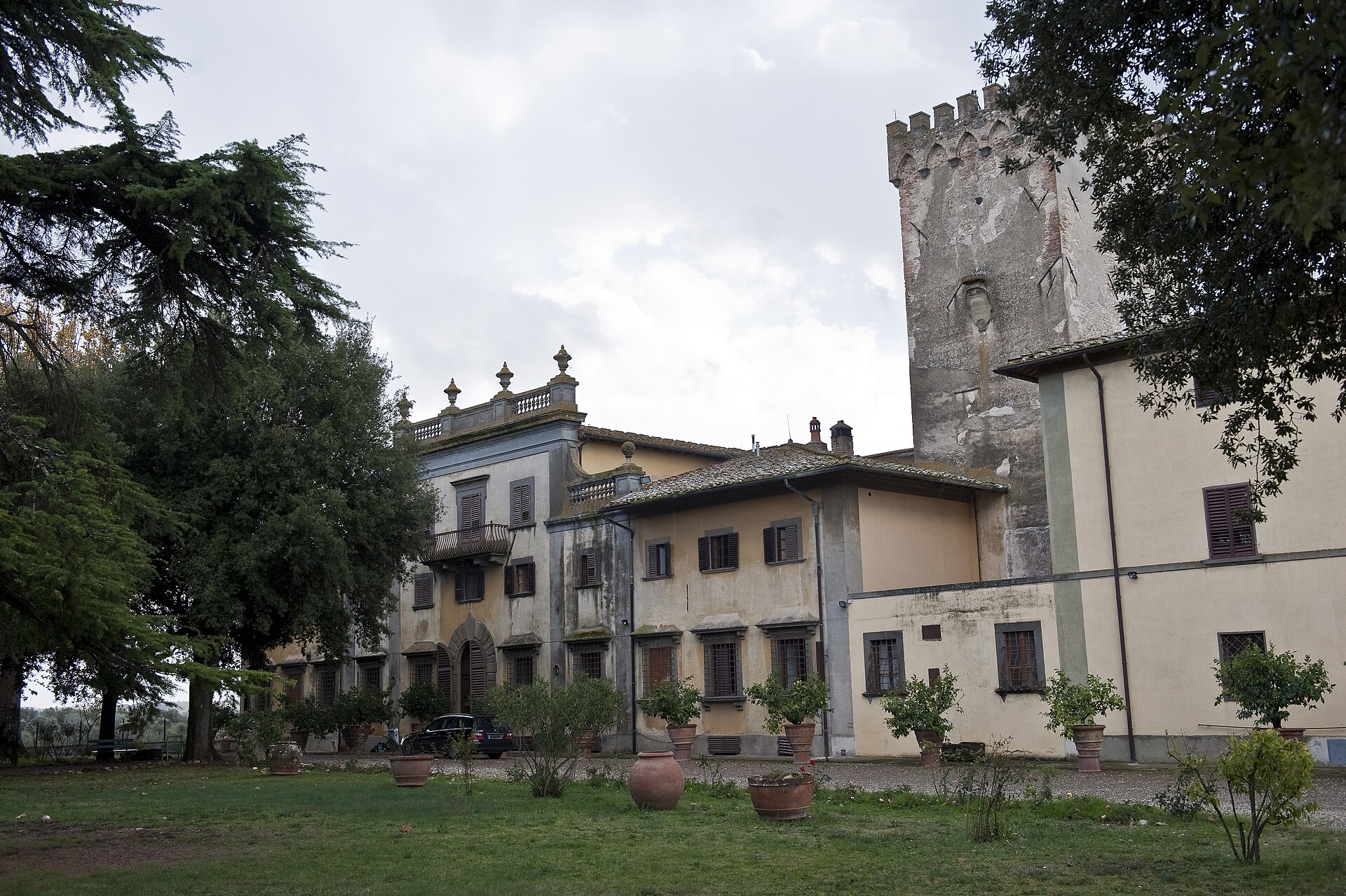 castello Il Corno — Punto di interesse , Firenze