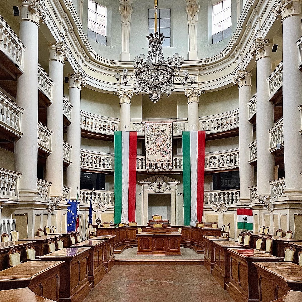 Sala del Tricolore — Punto di interesse a Reggio Emilia, Reggio Emilia