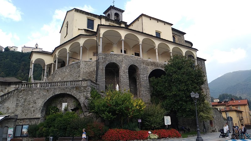 Chiesa Parrocchiale di San Gaudenzio — Punto di interesse a Varallo, Vercelli
