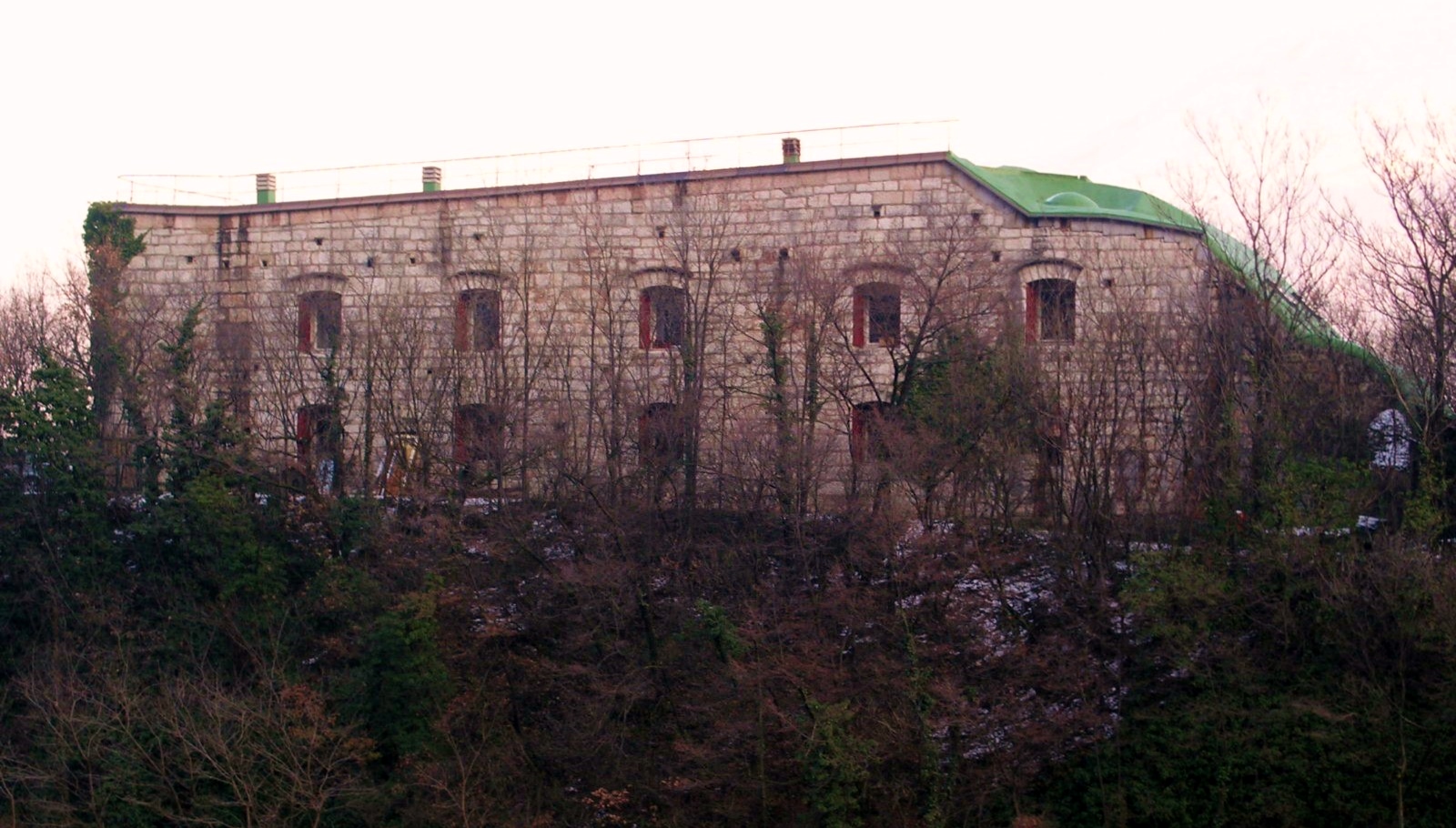 Forte Romagnano — Punto di interesse a Trento, Trento