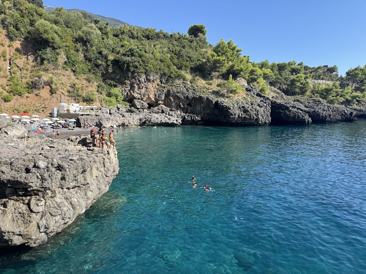 Spiaggia della grotta della scala — Punto di interesse a Maratea, Potenza