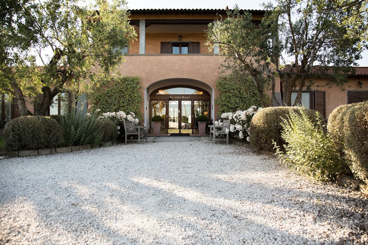Phi Hotel Corte delle Terme — Punto di interesse a Viterbo, Viterbo