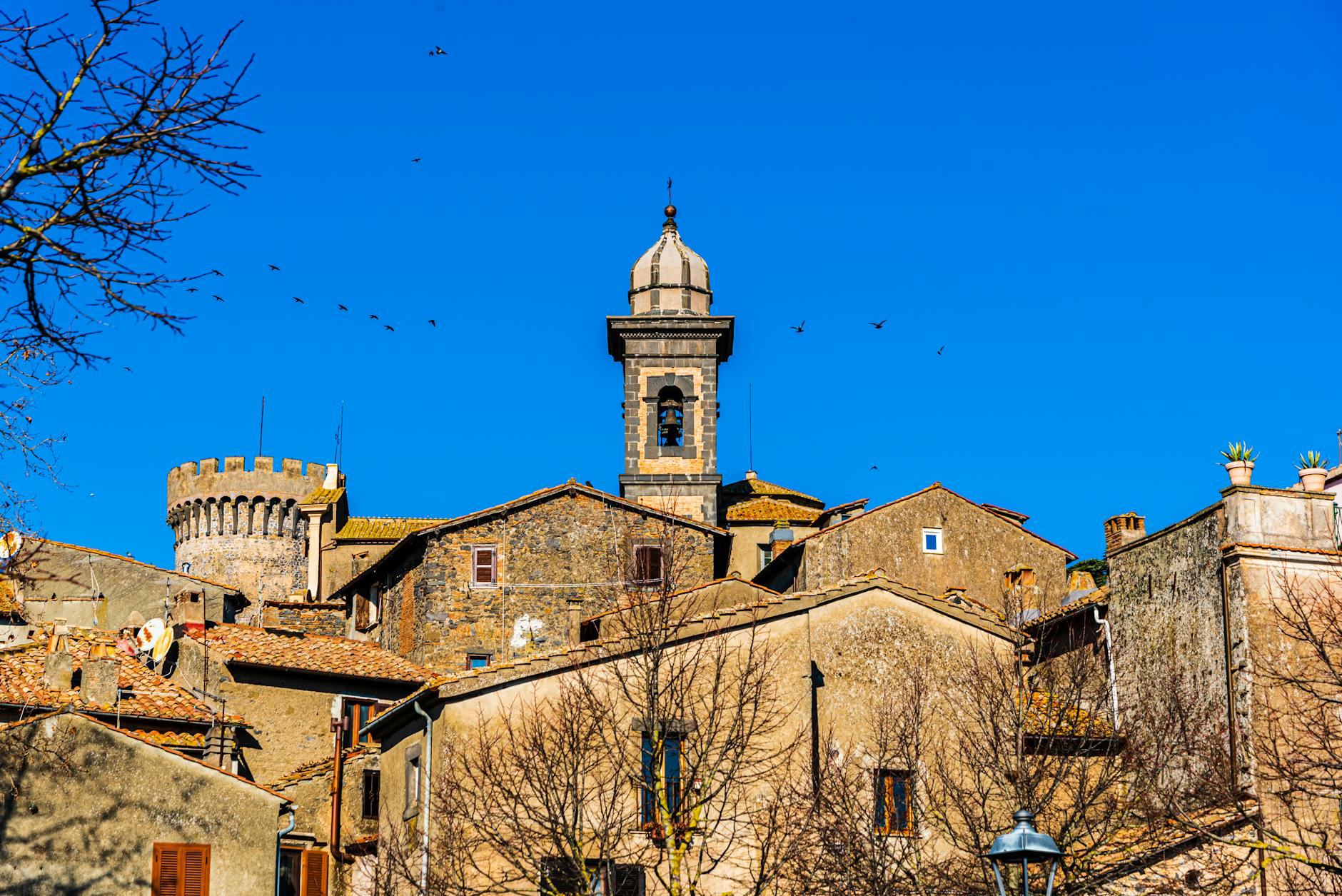 Castel Savello — Punto di interesse , Roma