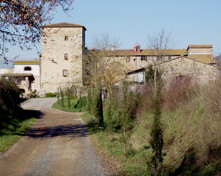 castello di Casallia — Punto di interesse , Firenze