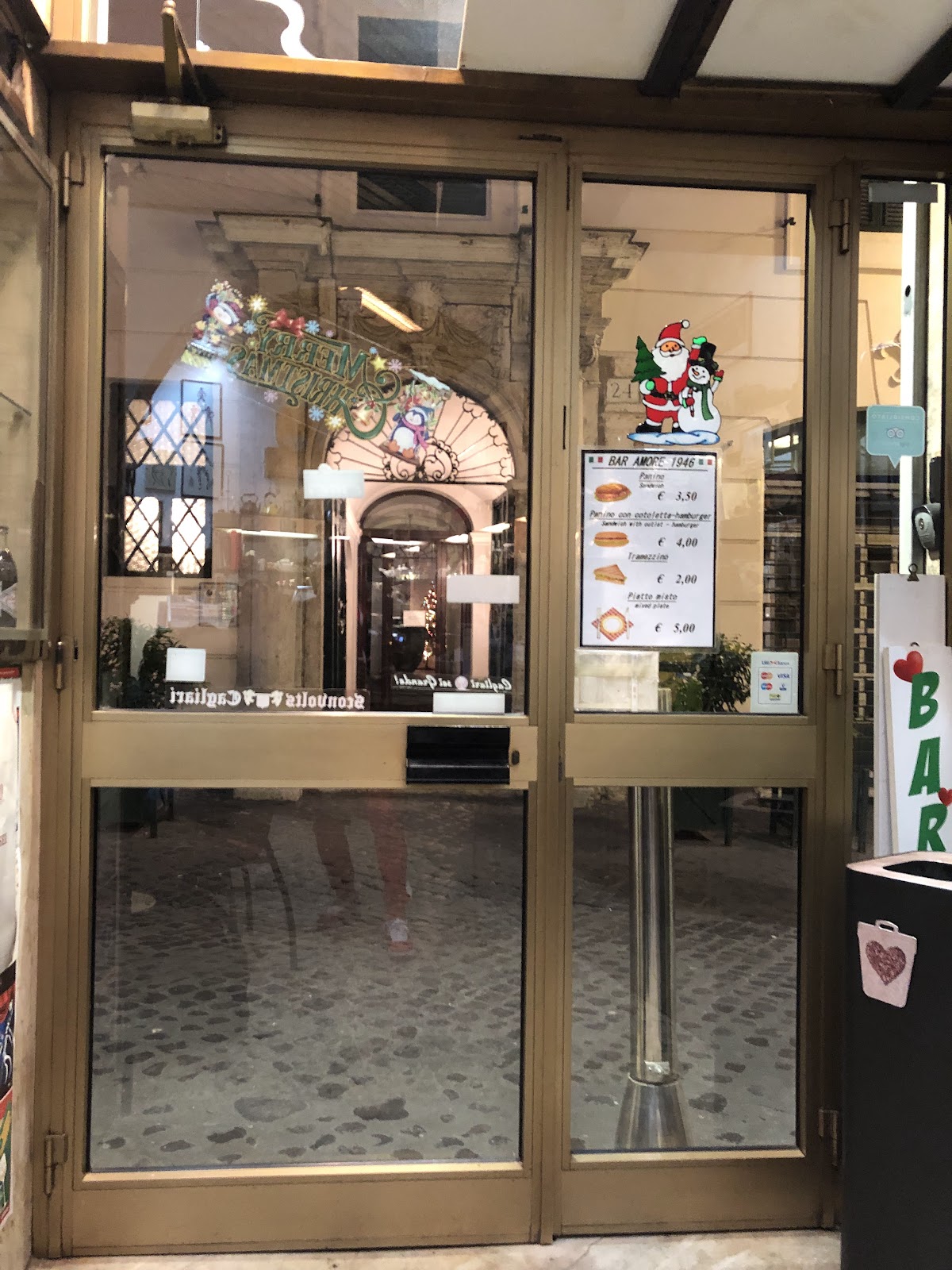 Bar Amore di Zucca Fabio — Punto di interesse a Roma, Roma