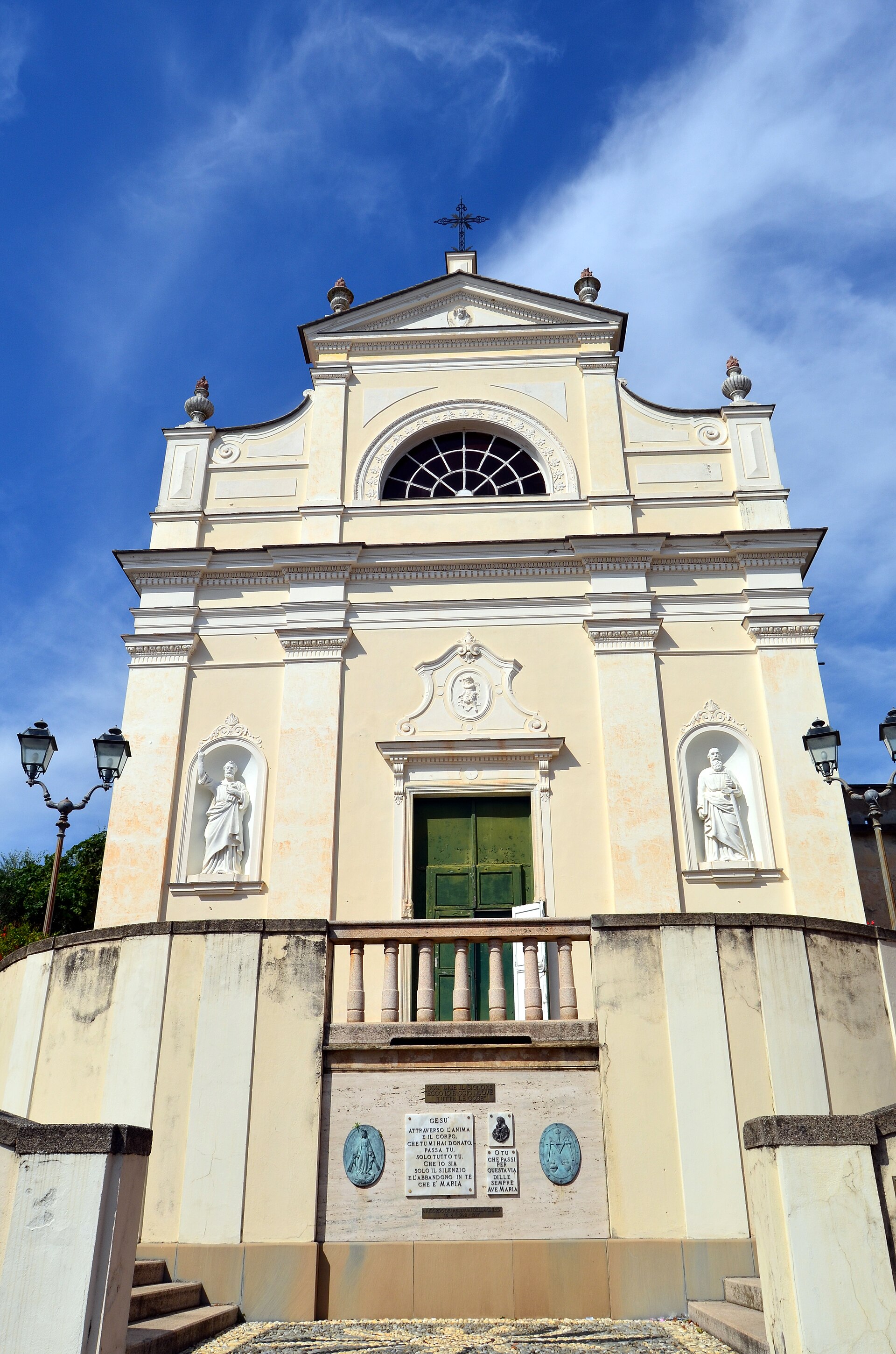 Chiesa di San Pietro in Rovereto — Punto di interesse a Portofino, Genova