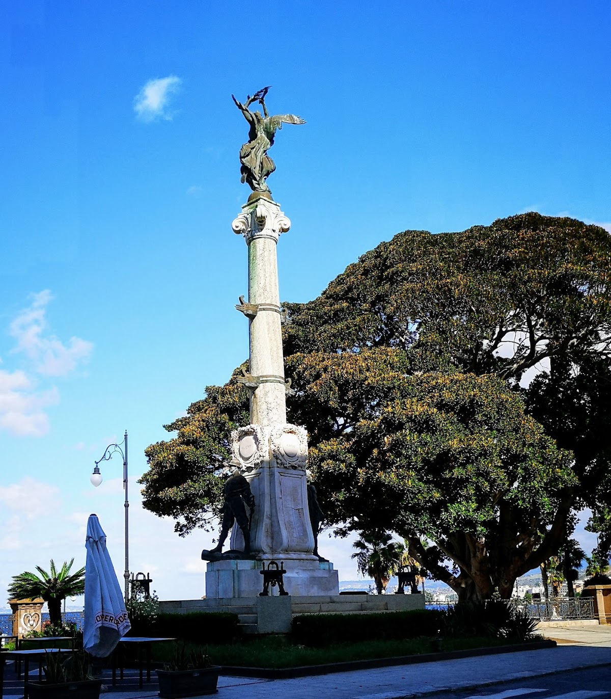 Statua della Vittoria — Punto di interesse a Reggio Calabria, Reggio Calabria