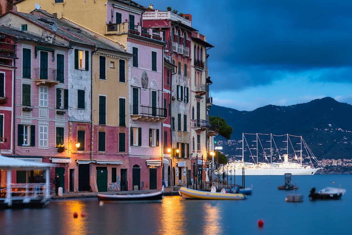 Scalinata al Faro — Punto di interesse a Portofino, Genova