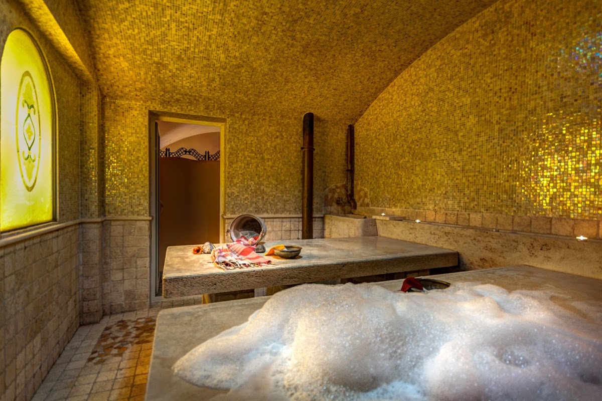 Hammam Roma Templum Salutis — Point of interest in Roma, Roma