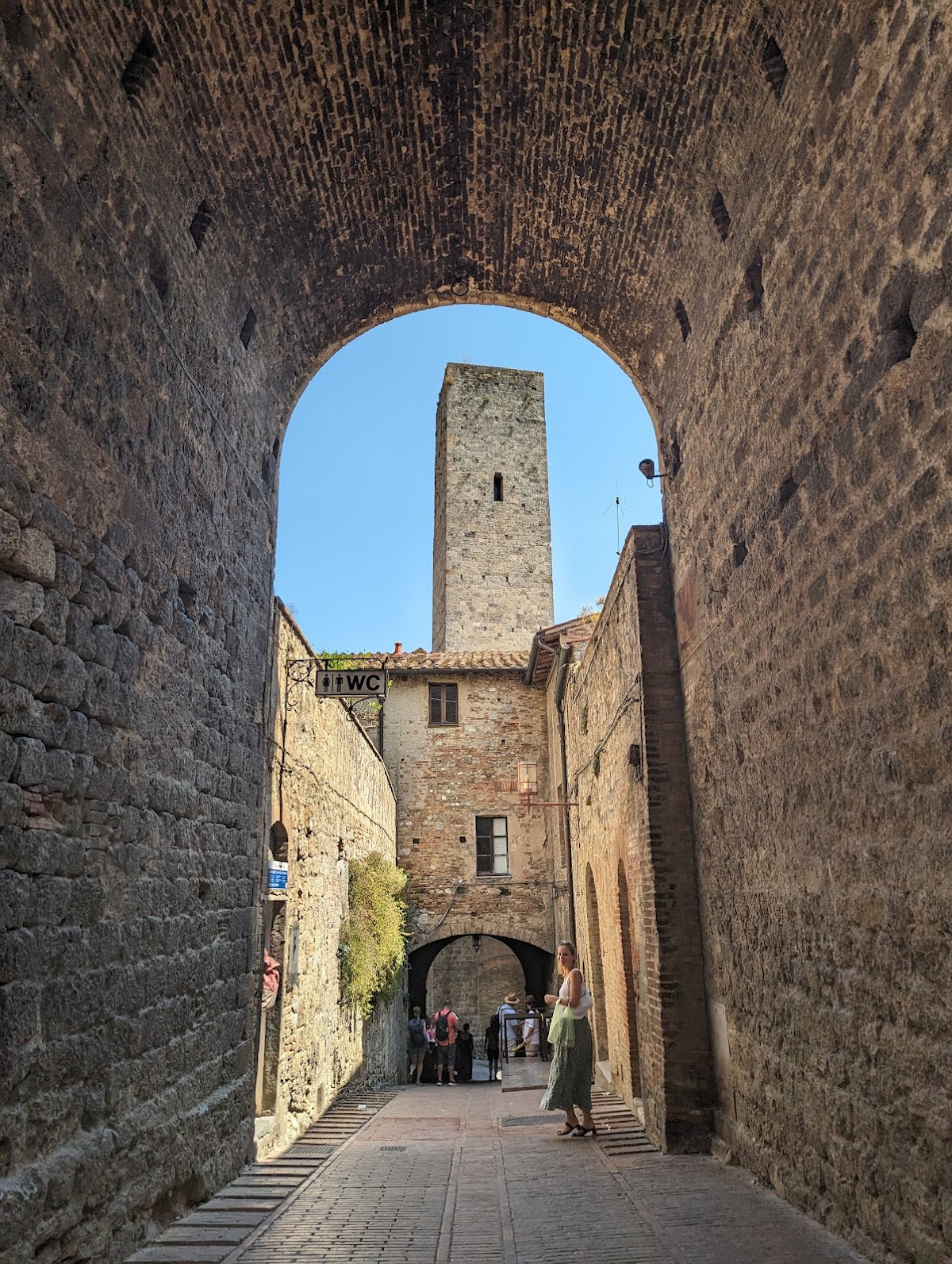 Torre dei Cugnanesi — Punto di interesse a San Gimignano, Siena