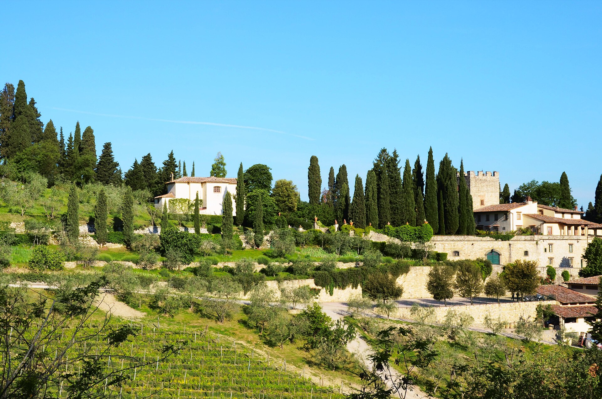 castello di Verrazzano — Punto di interesse , Firenze