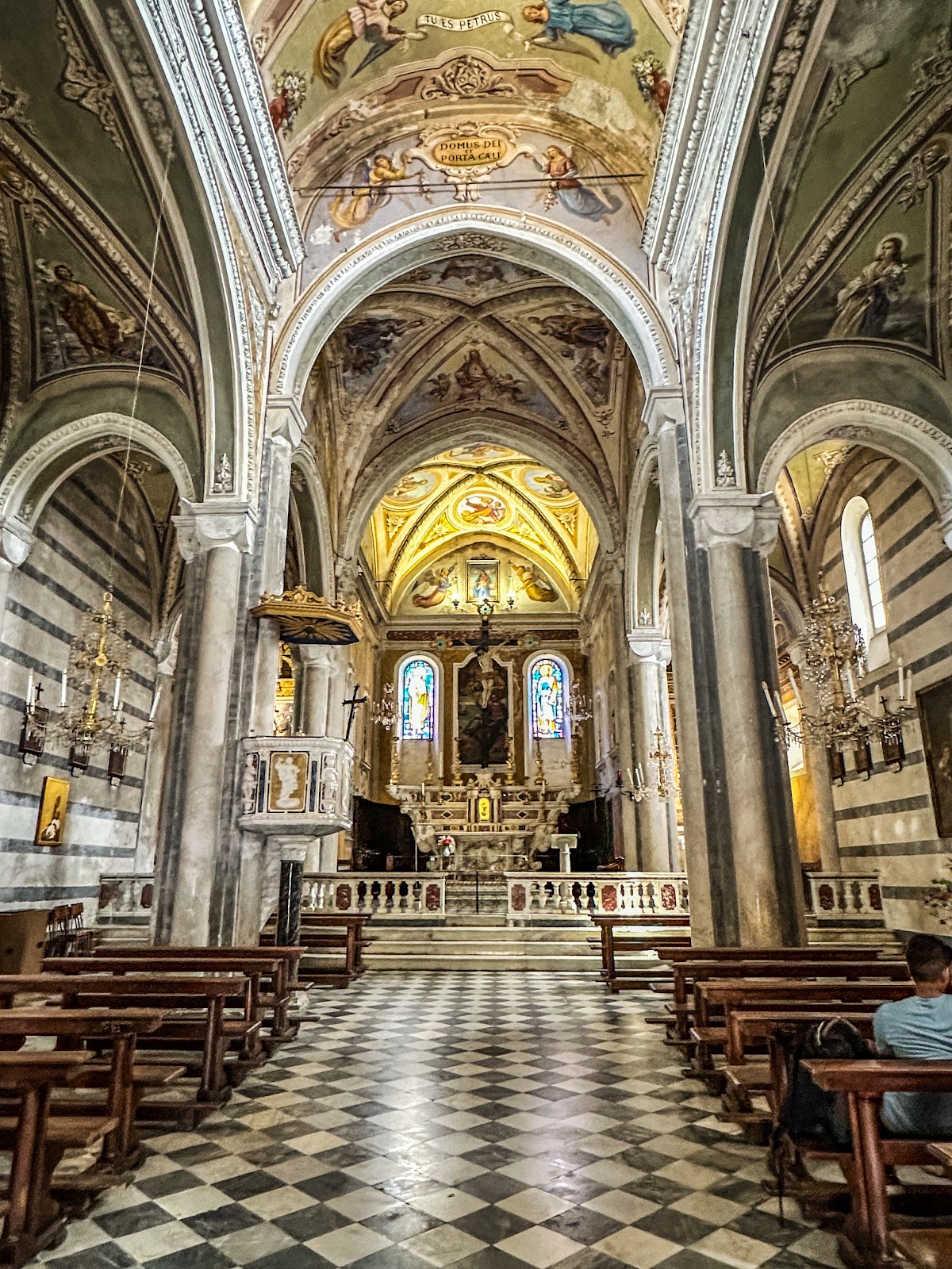 Chiesa di San Pietro — Punto di interesse a Cinque Terre, La Spezia