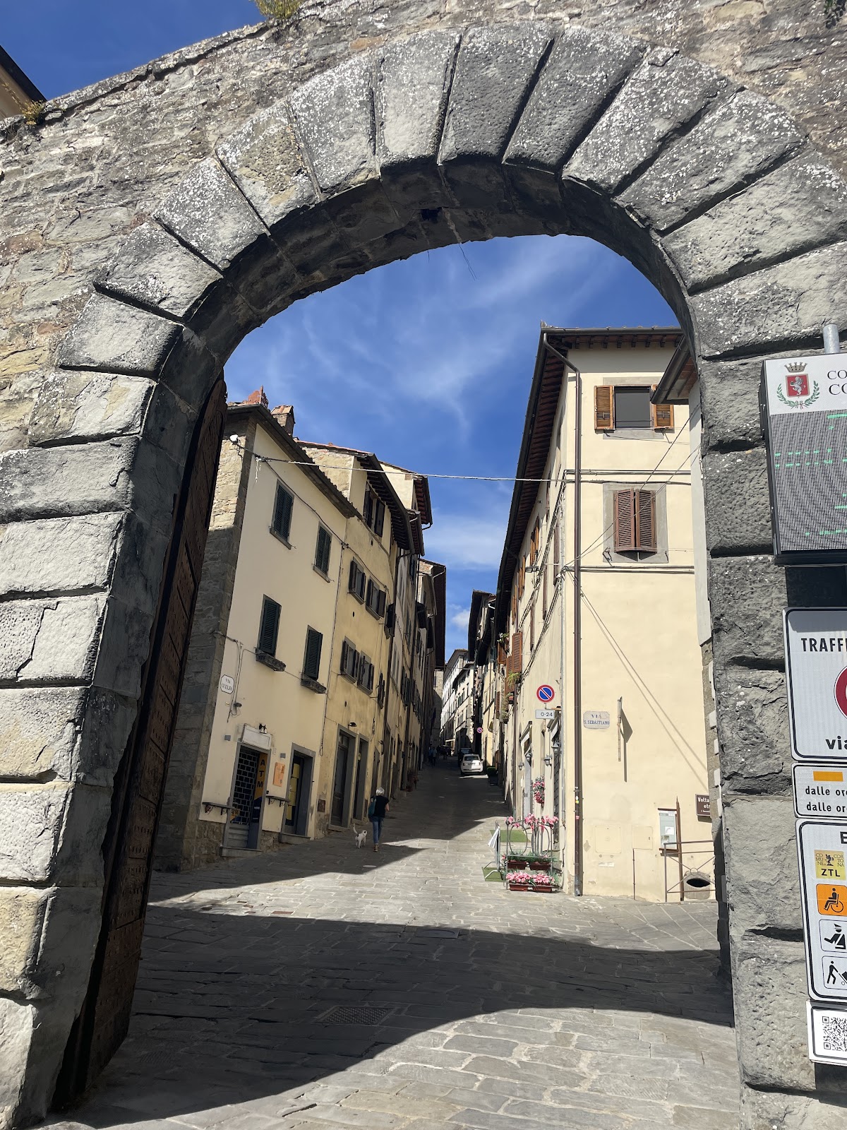 Porta Sant'Agostino — Punto di interesse a Cortona, Arezzo