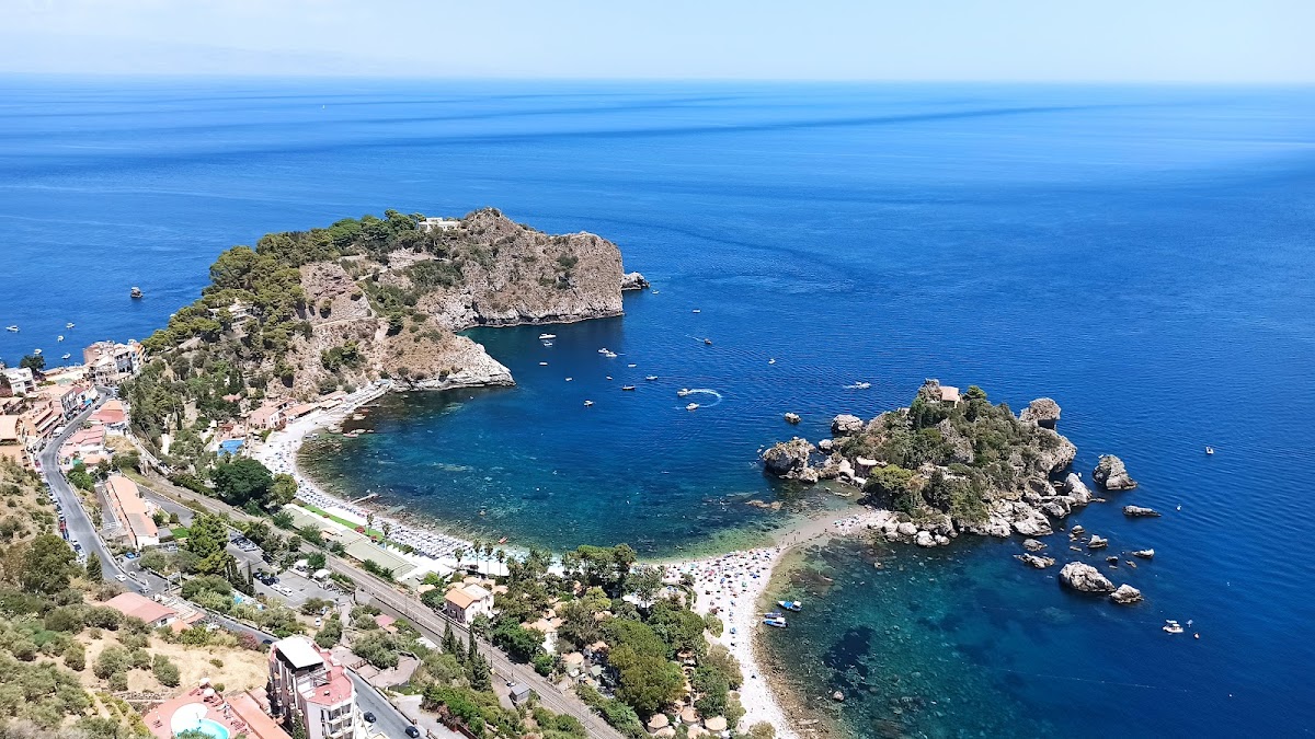 Spiaggia di Isola Bella — Punto de interés in Taormina, Messina