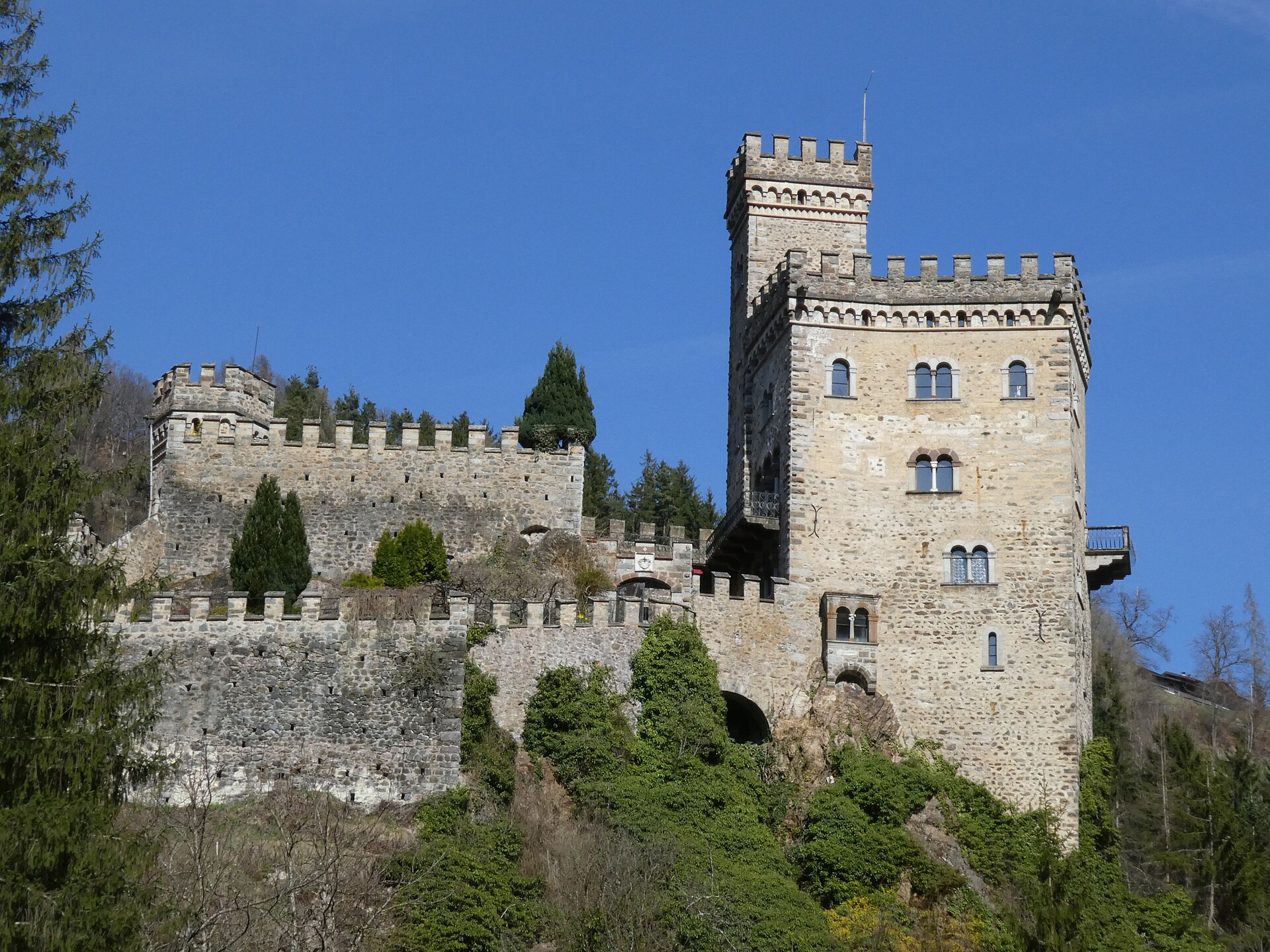 castello di Gernstein — Punto di interesse , Trento