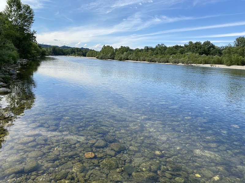 Spiaggia ticino — Punto di interesse a Parco Ticino, Novara