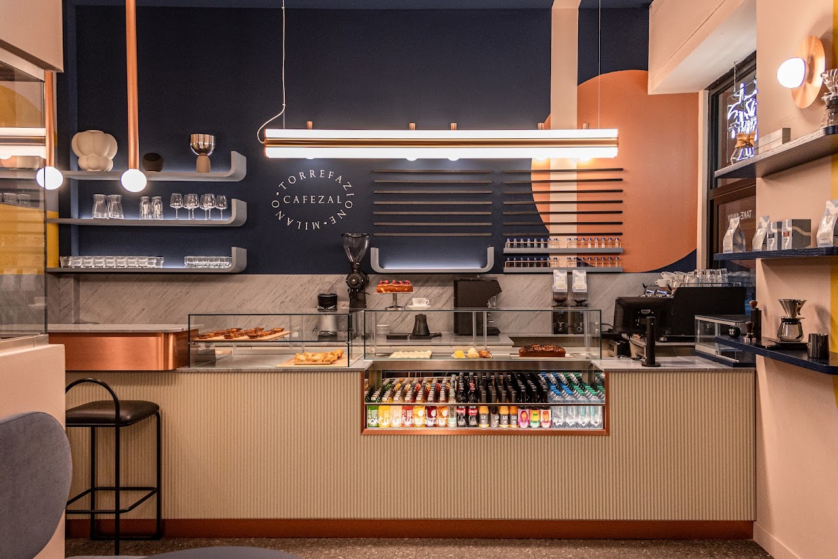 Cafezal Brunch & Specialty Coffee - Porta Venezia — Punto di interesse a Milano, Milano