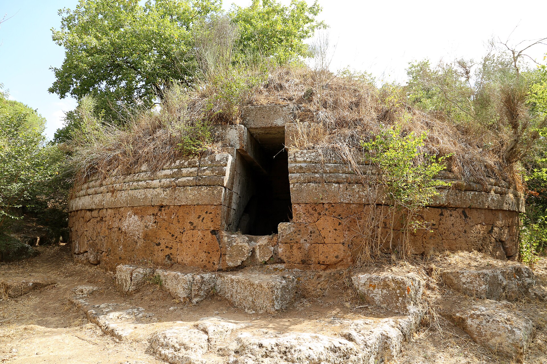 necropoli della Banditaccia — Punto di interesse , Roma