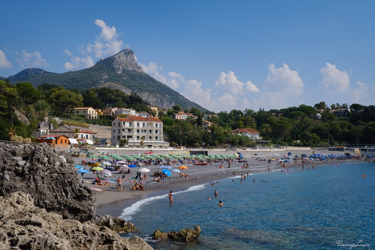 Spiaggia di Fiumicello — Bezienswaardigheid in Maratea, Potenza