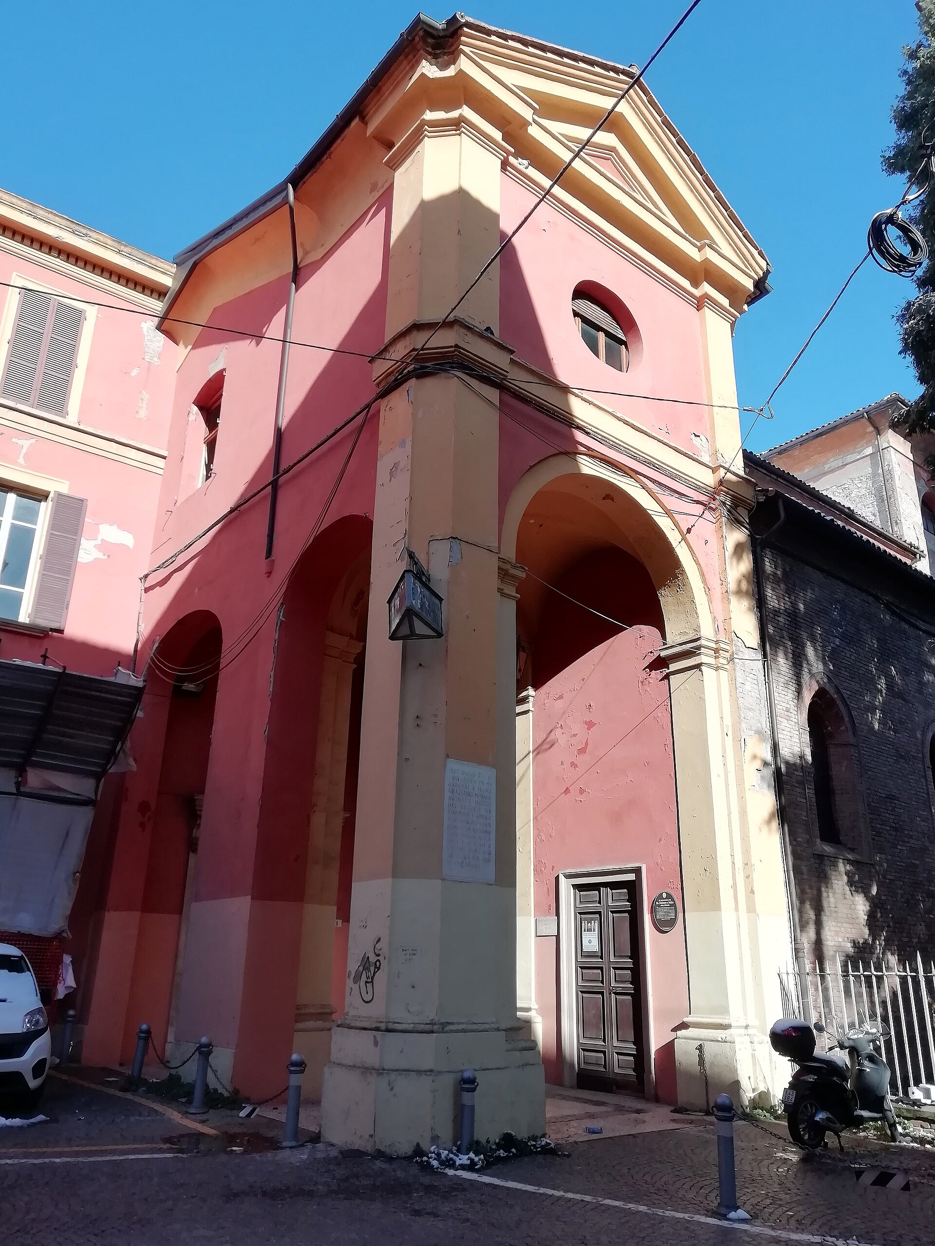 Abbazia dei Santi Naborre e Felice — Punto di interesse a Bologna, Bologna