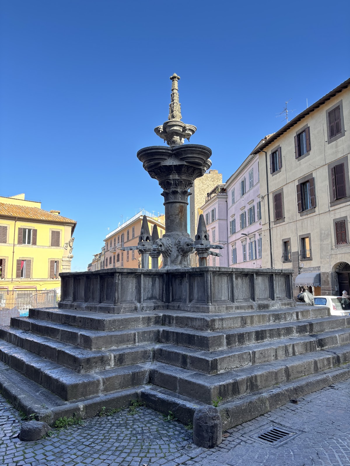 Fontana Grande — Punto di interesse a Viterbo, Viterbo