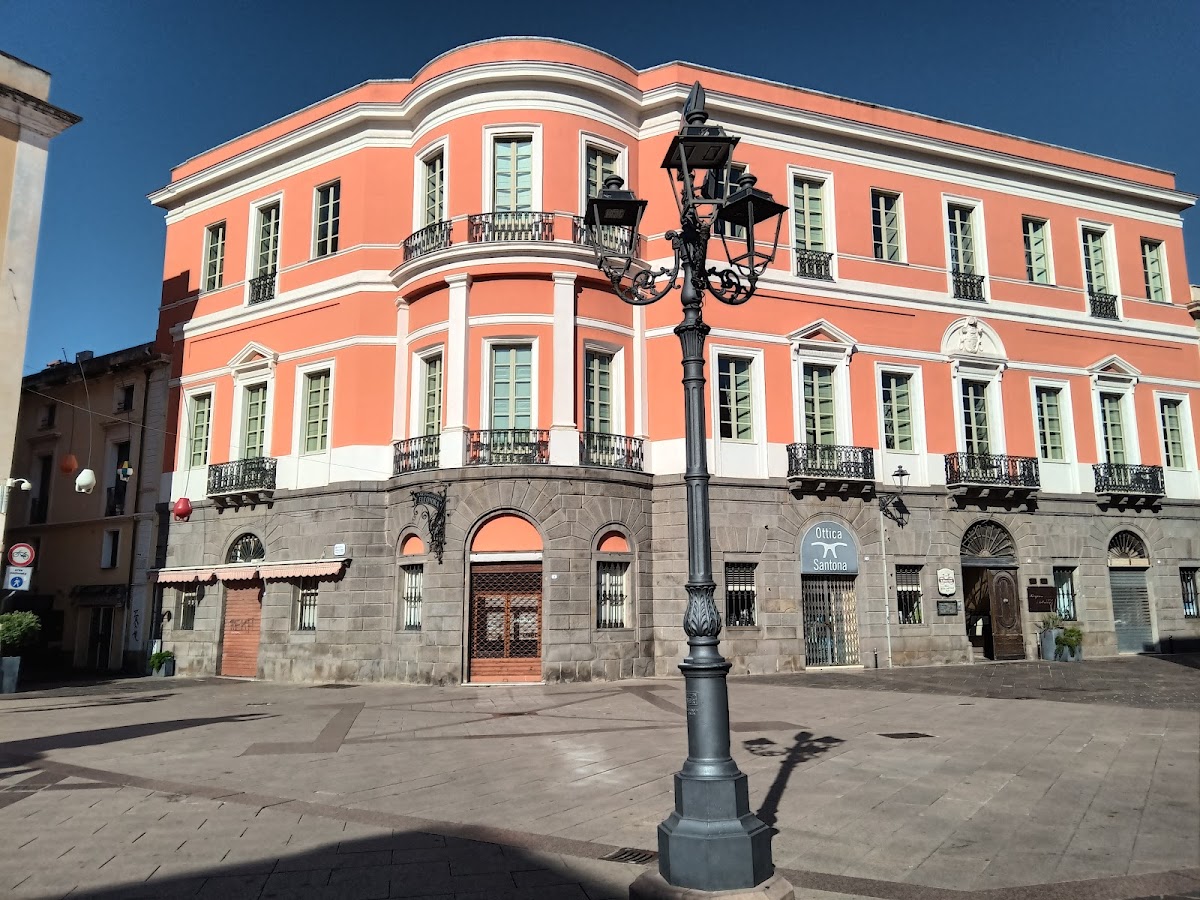 Palazzo Corrias Carta — Punto di interesse a Oristano, Oristano