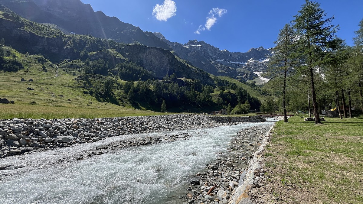 Area picnic Perreres — Punto di interesse a Cervinia, Aosta