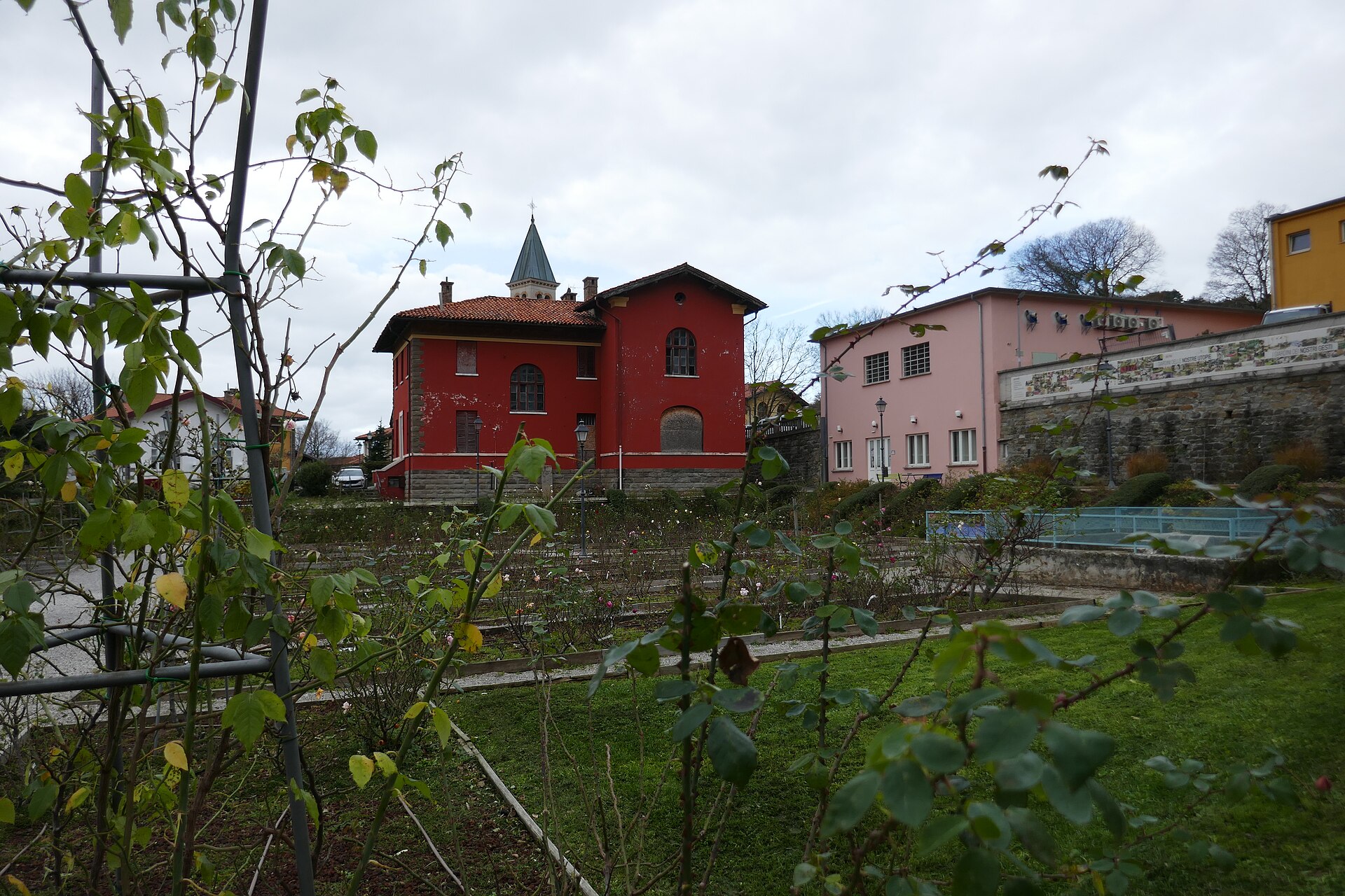 Parco di San Giovanni — Punto di interesse a Trieste, Trieste
