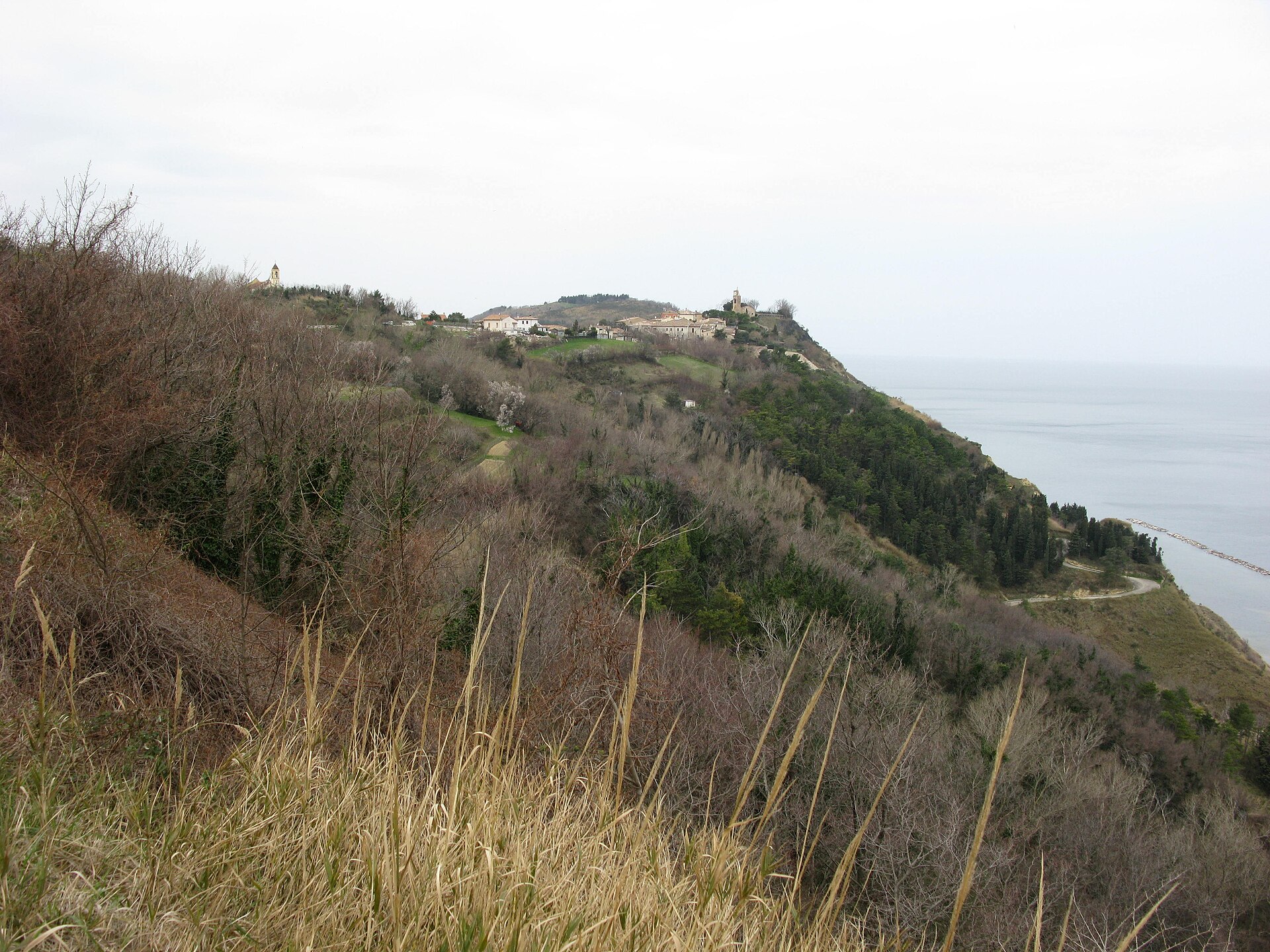 Parco naturale regionale del Monte San Bartolo — Punto di interesse , Perugia