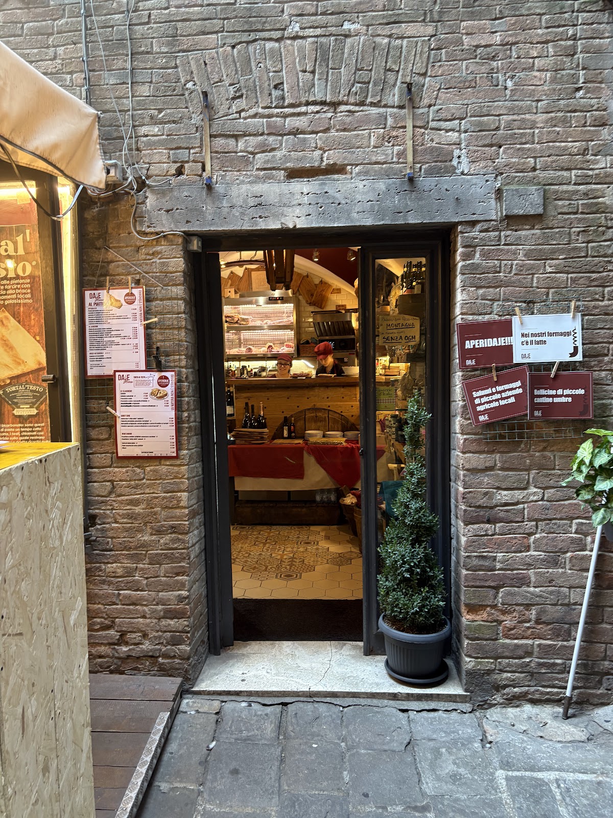 Daje Perugia — Punto di interesse a Perugia, Perugia