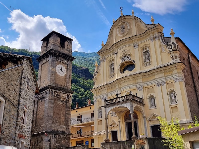 Chiesa parrocchiale di Gesù Risorto o del Santissimo Salvatore