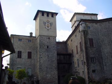 castello di Torre Ratti — Punto di interesse , Torino