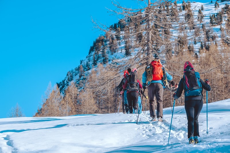 Bivio passeggiata loc Lago Negro - Lago 7 colori