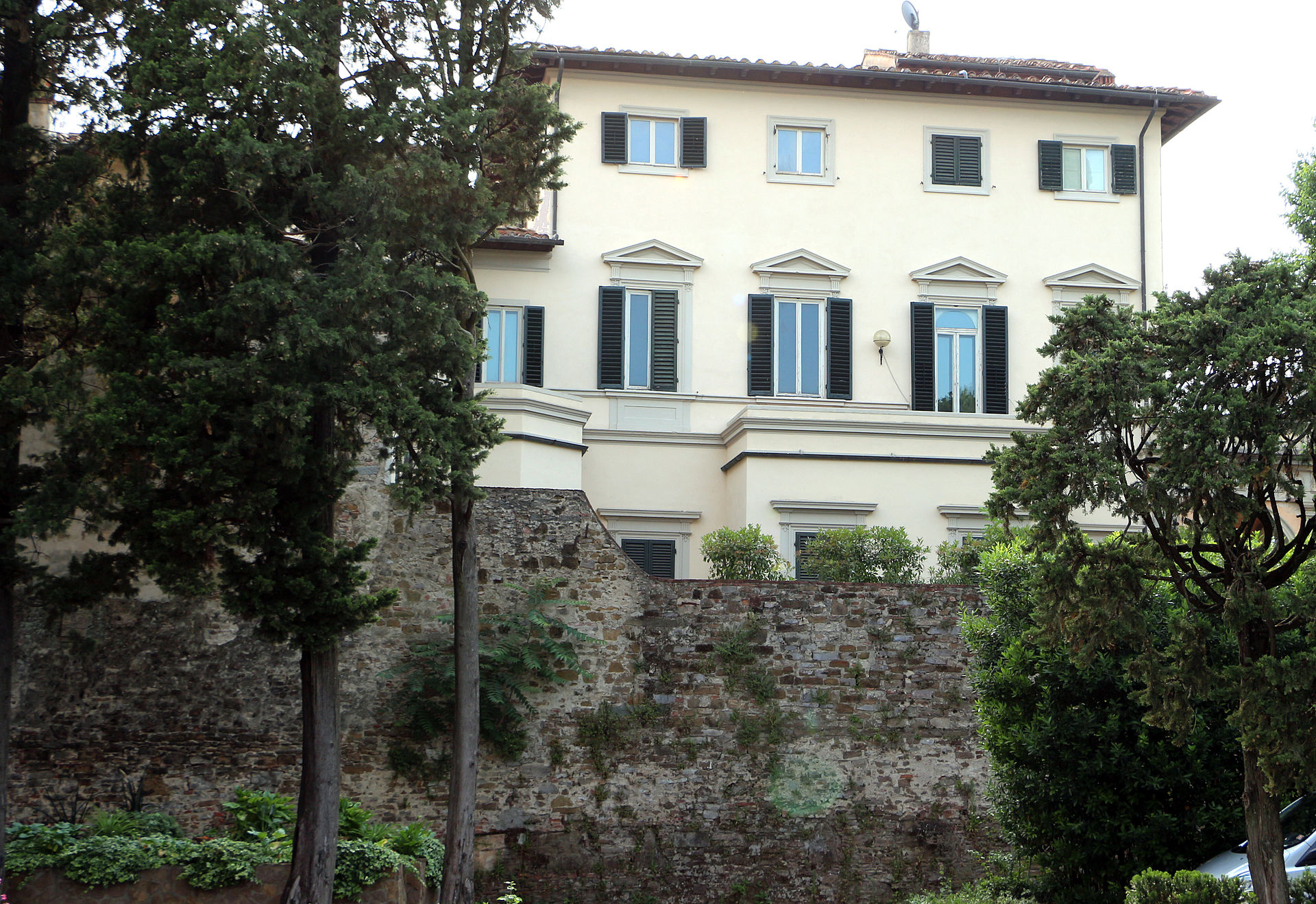 Villa dell'Ombrellino — Punto di interesse a Firenze, Firenze