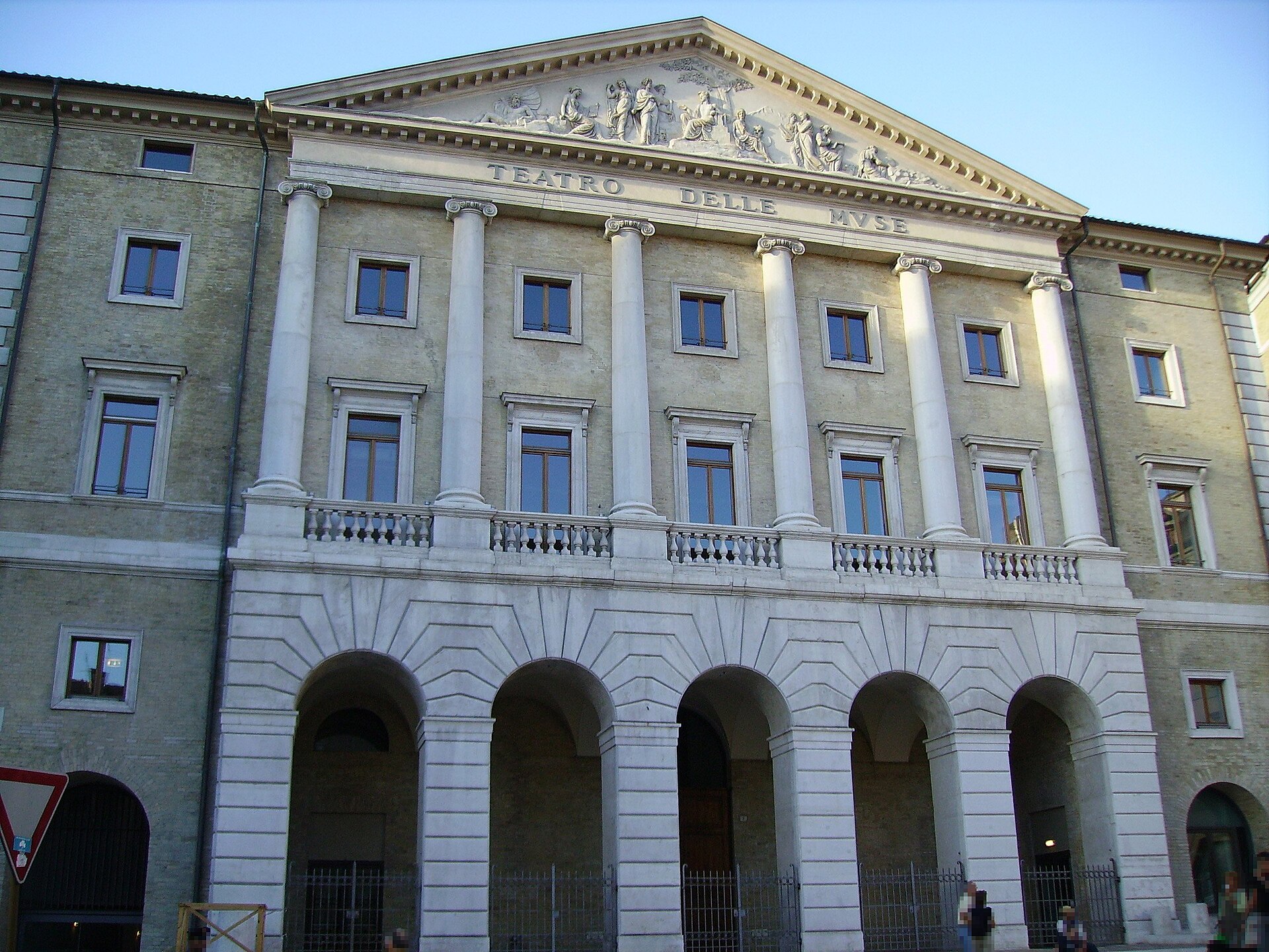 Teatro delle Muse — Punto di interesse a Ancona, Ancona