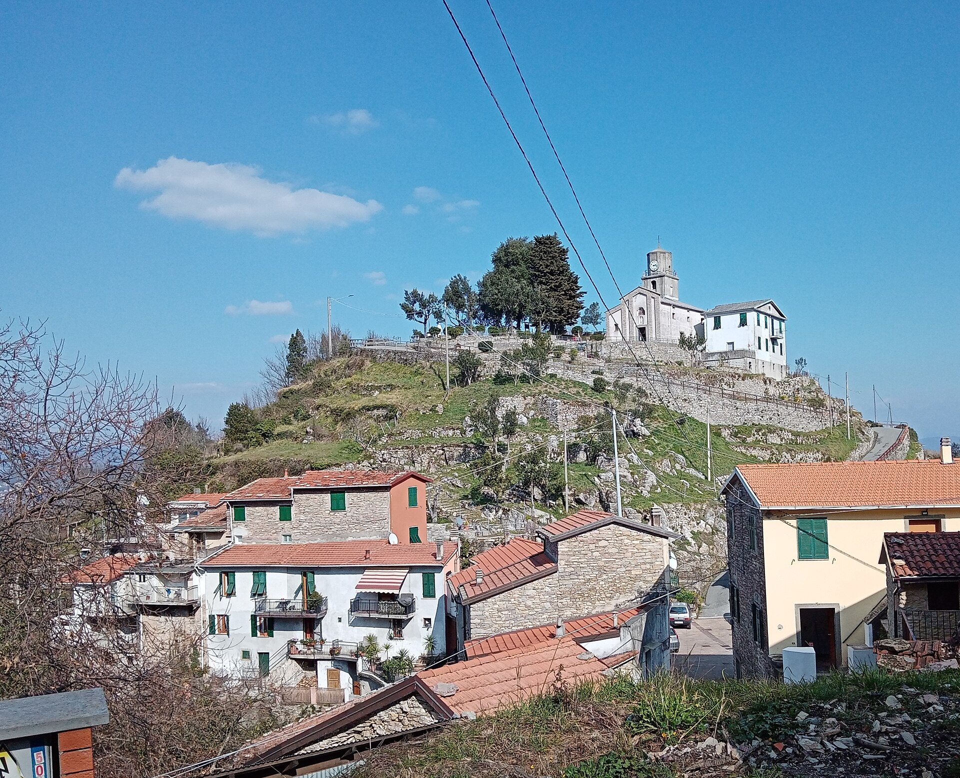 Castello di Carpena — Punto di interesse a Cinque Terre, La Spezia