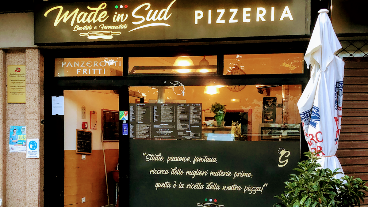 Pizzeria Made in Sud — Punto di interesse a Bari, Bari