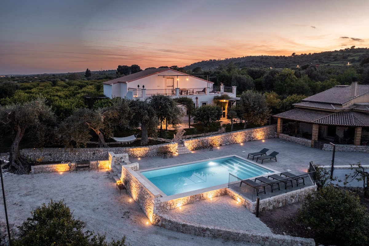 Masseria Bio agriturismo villa Grazia — Punto di interesse a Ragusa, Ragusa
