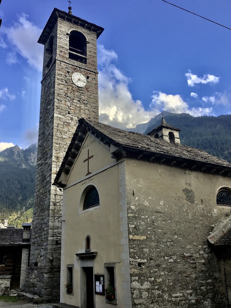Chiesa di Borca - Madonna della neve