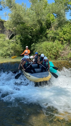 Abruzzo Rafting — Punto di interesse