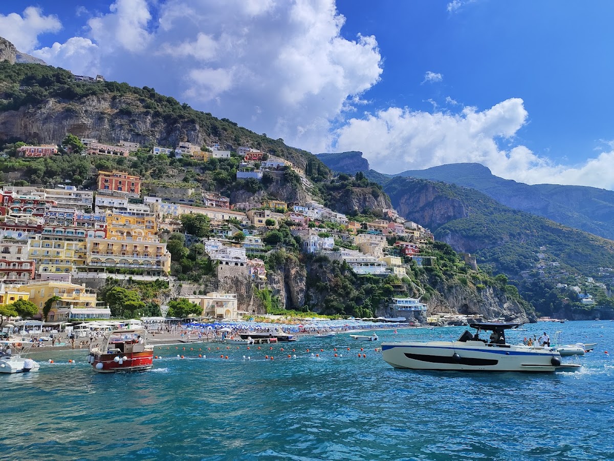 Spiaggia di Positano Marina Grande — Punto di interesse a Positano, Salerno
