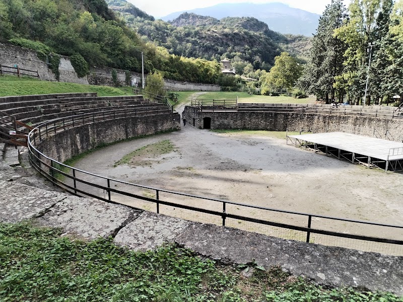 Anfiteatro Romano — Punto di interesse a Susa, Torino