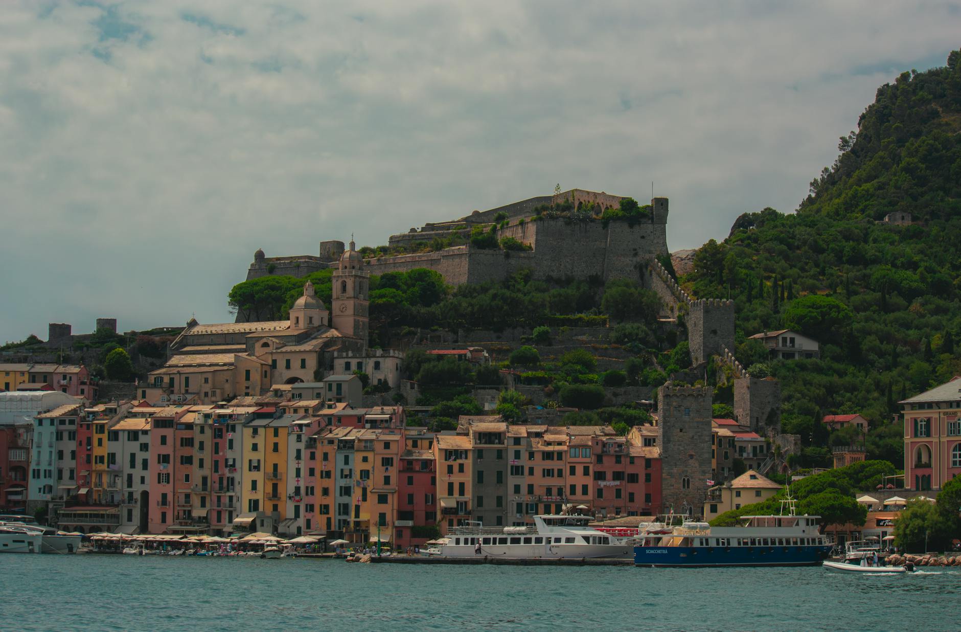 Cinque Terre, Portovenere e Isole — Punto di interesse a Portovenere, La Spezia