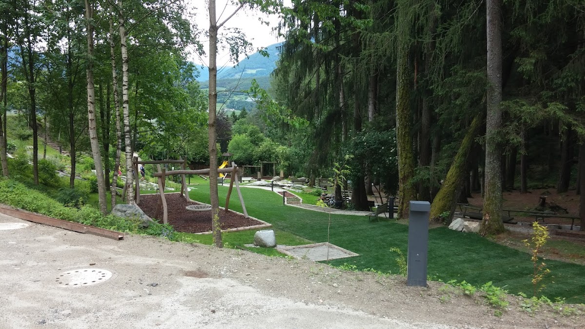 Kneippanlage Vahrn - Impianto Kneipp Varna — Punto di interesse a Bressanone, Bolzano