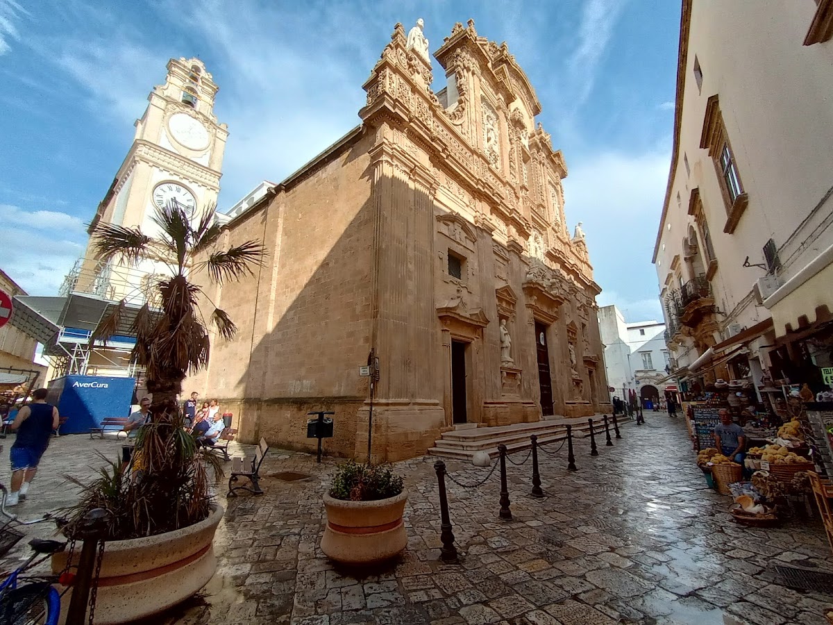 Basilica Cattedrale di Sant'Agata — Punto di interesse a Gallipoli, Lecce