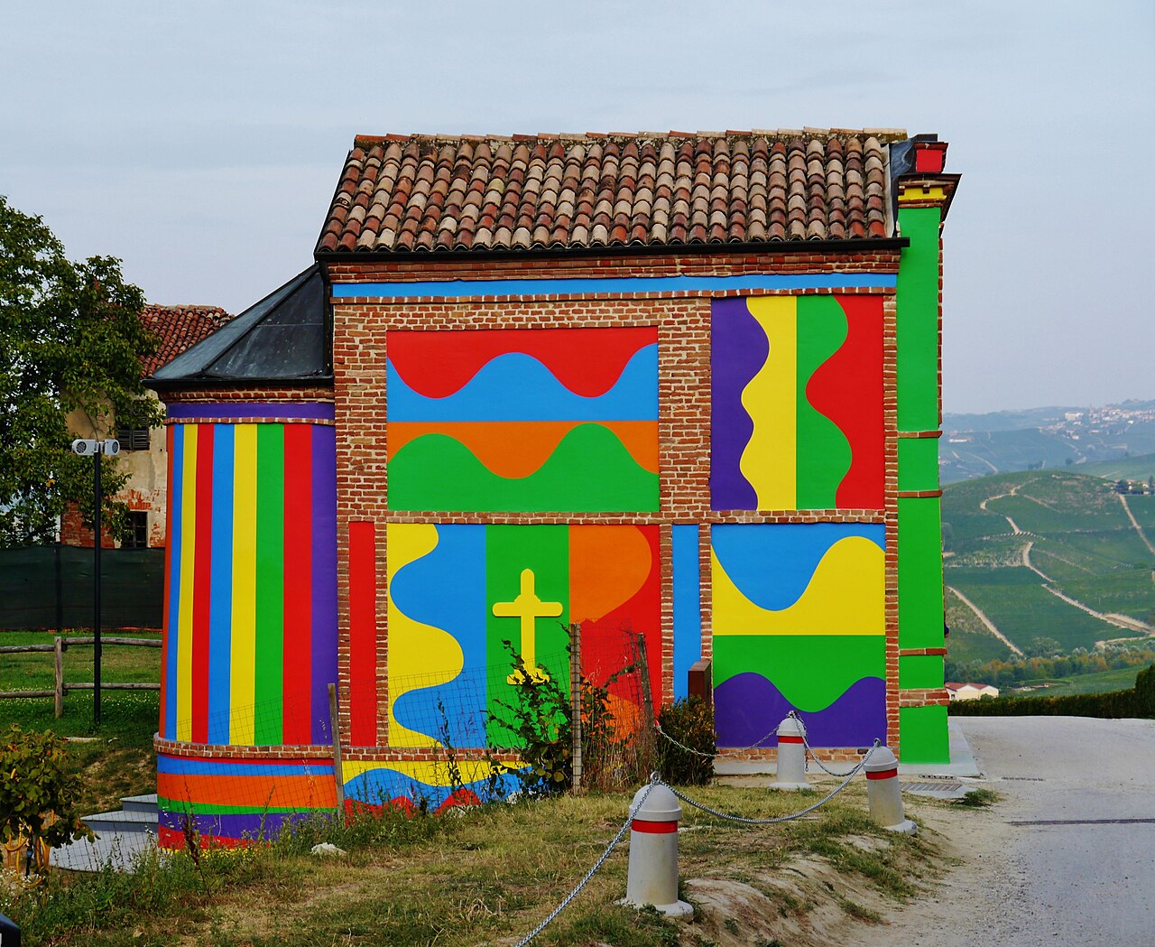 Cappella del Barolo — Punto di interesse a La Morra, Cuneo