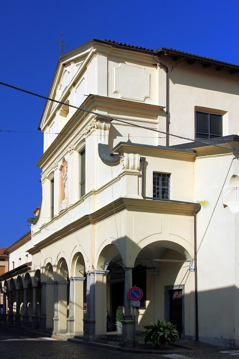 Chiesa Parrocchiale di San Giovanni Battista e San Nicolao — Punto di interesse a Borgosesia, Vercelli