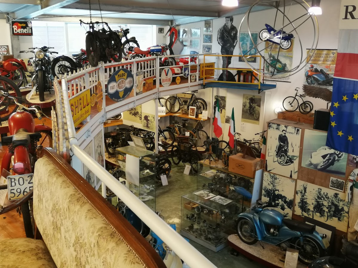 Museo Nazionale del Motociclo — Punto di interesse a Rimini, Rimini